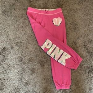 Victoria Secret Sparkle Joggers
